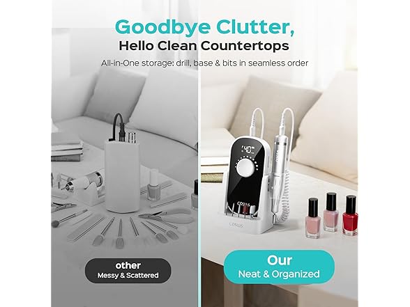 COSLUS E51 Electric Nail Drill