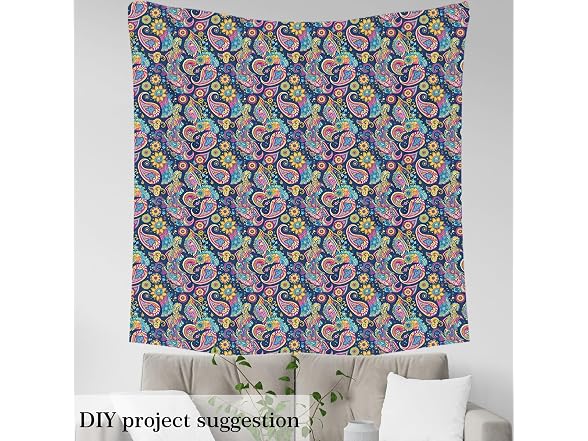 Feelyou Paisley Upholstery Fabric