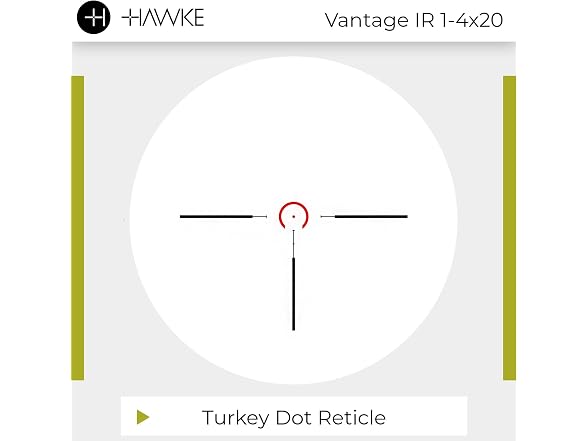 Hawke Vantage IR 1-4x20 Riflescope