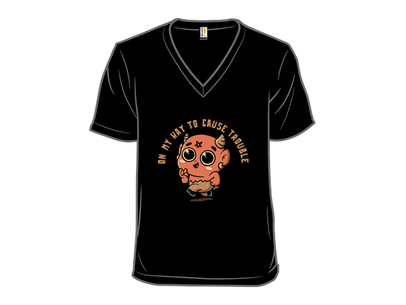 On My Way To Cause Trouble