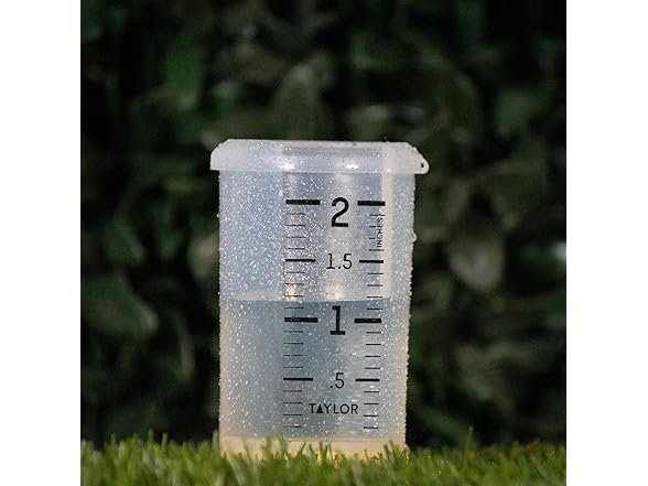 Sprinkler Gauge Yellow