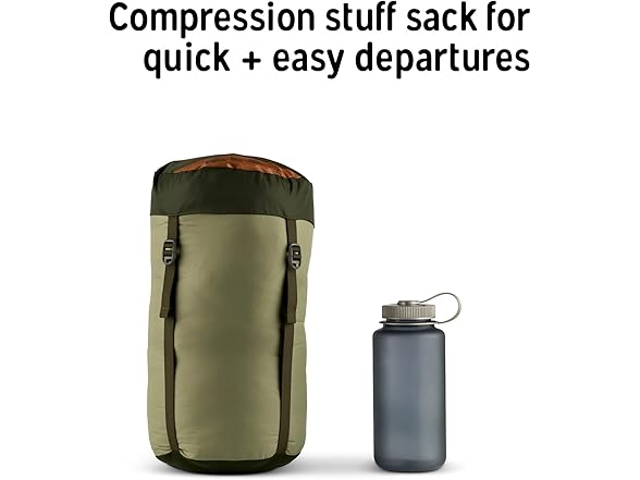 Kelty Cosmic Synthetic Fill 40 Degree Sleeping Bag
