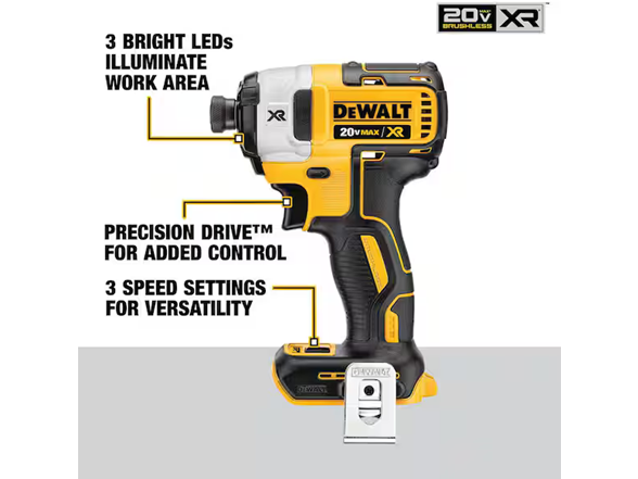 Dewalt DCK482D1M1 20V Maximum 4 Tool Combo Kit