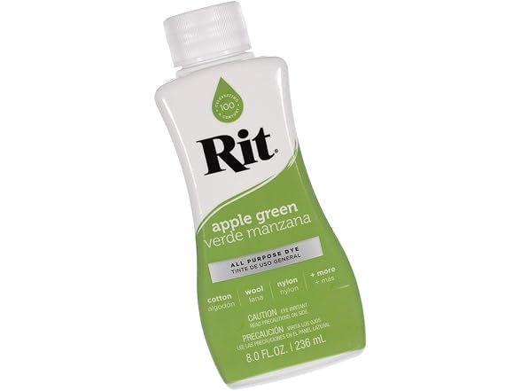 Rit Dye Liquid 8oz Apple Green