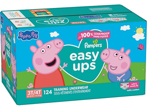 Pampers Easy Ups | 3T-4T