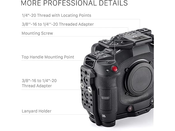  Tilta Camera Cage Compatible with Canon