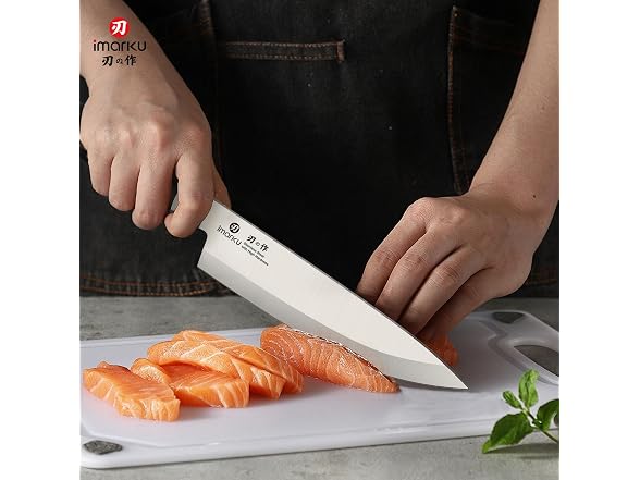 8 Inch Japanese Chef Knife,Single-Bevel