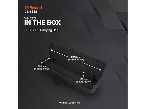 Roland CB-B88S | Keyboard Carrying Bag