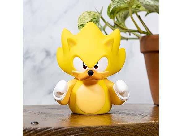 TUBBZ Super Sonic Rubber Duck