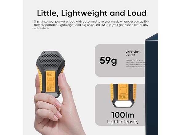 INGA Wearable Bluetooth Speaker
