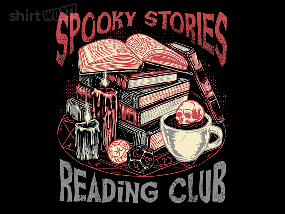 Spooky Stories Reading Club