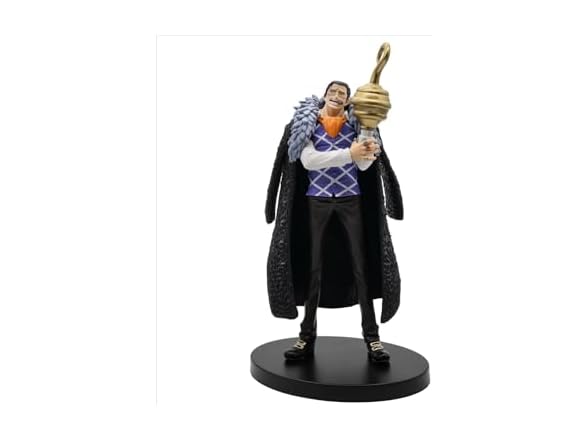 One Piece - Extra Crocodile DXF Figure