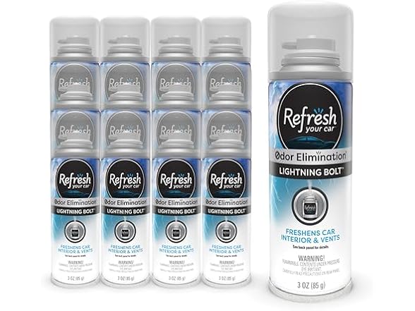 Refresh Your Car Refresh Your Car! Active Odor