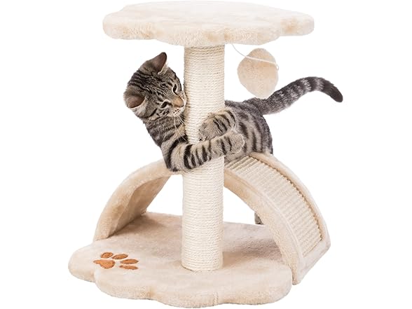 TRIXIE Vitoria 16.9-in Cat Tree