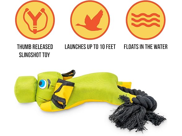 Hyper Pet Flying Series Fetching Dog Toys - Gallery 2
