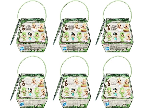 Marvel I Am Groot Figure Collection, 6 Figures