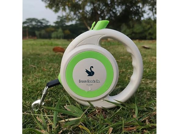 Retractable Dog Leash 16.4ft with Reflective