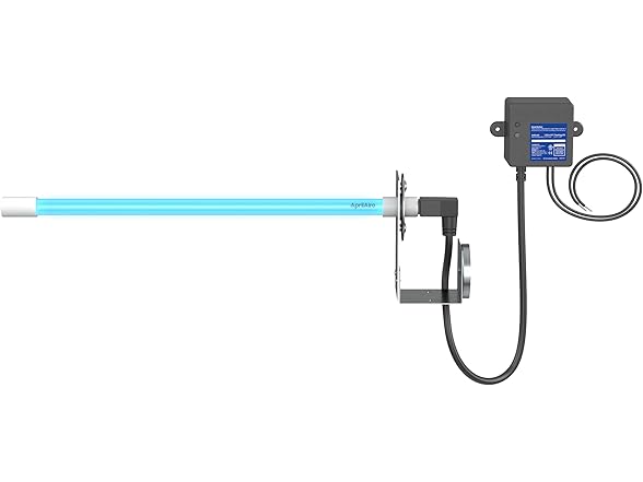 AprilAire AUV24V Residential Whole-House Ultraviolet Light UVC Chemical Free Coil Cleaner