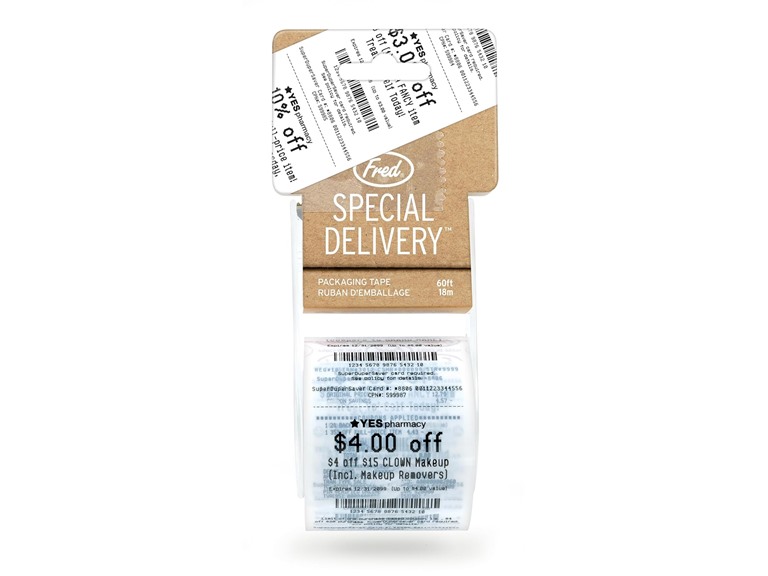 Genuine Fred Special Packing Tapes
