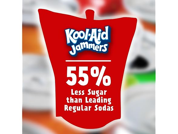 Kool-Aid Jammers Drink, 30 Pouches