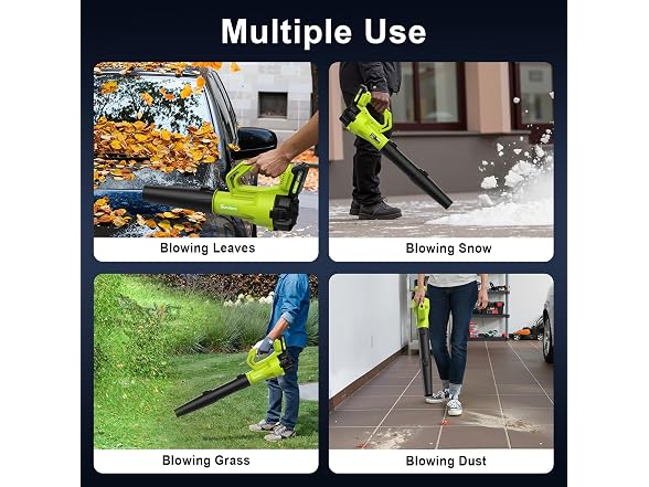 Sunchers Cordless Leaf Blower