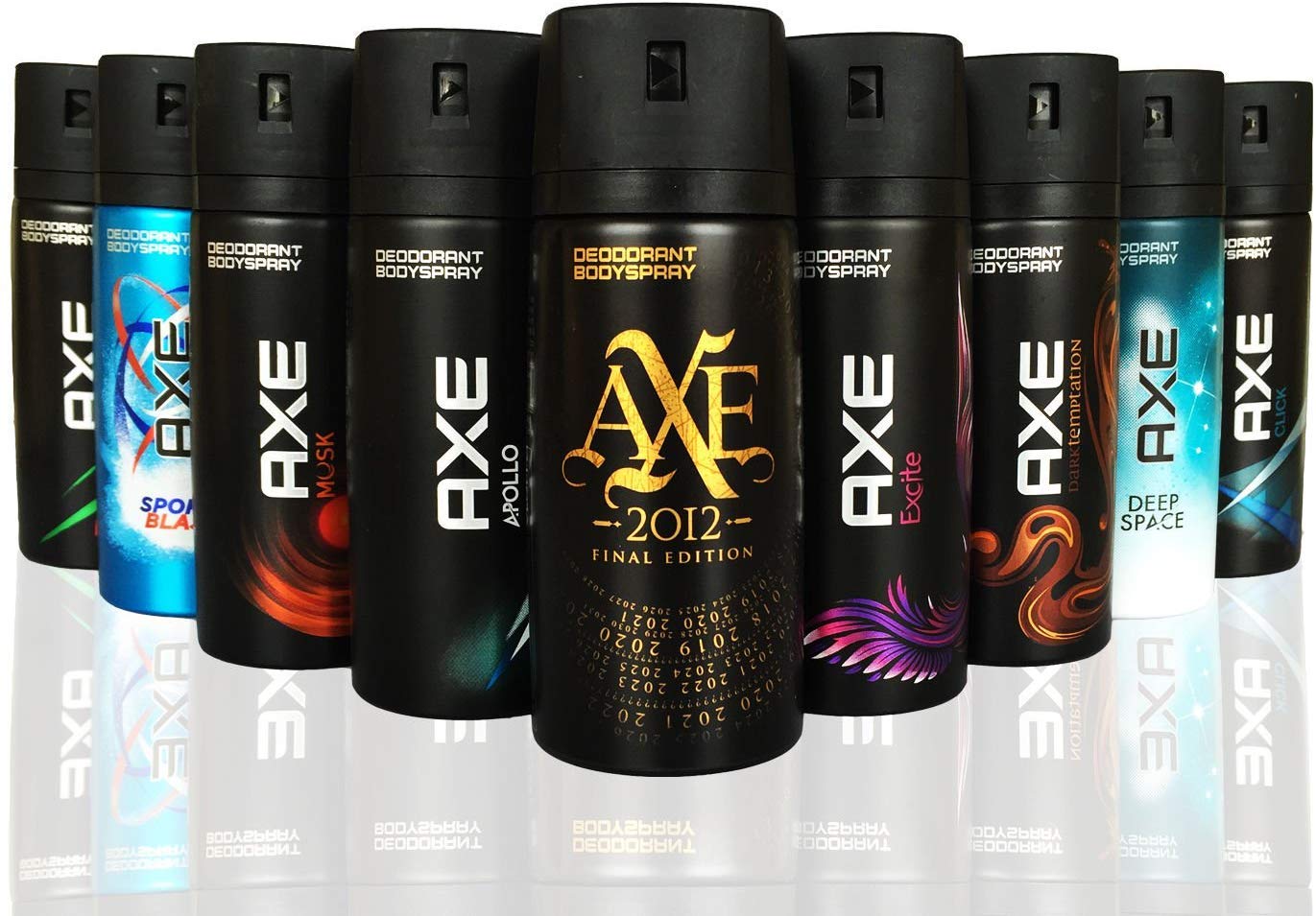 15-Pack AXE Body Spray Deodorant Anti-Perspirant - Gallery 4