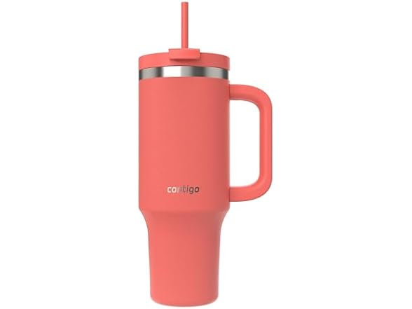 Contigo Streeterville 40oz Tumbler Coral