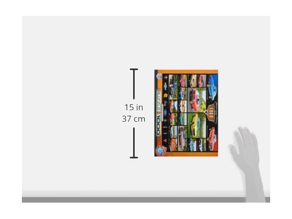 EuroGraphics 1960's Cruisin' Classics Puzzle