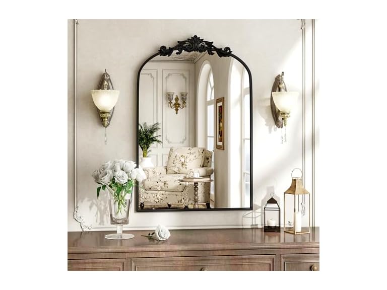 BEAUTYPEAK BC125925050001 Arched Mirror