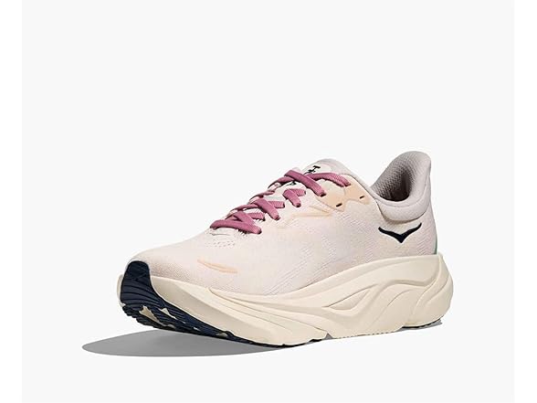 Hoka Women's Arahi 8 Rose Cream/Alabaster