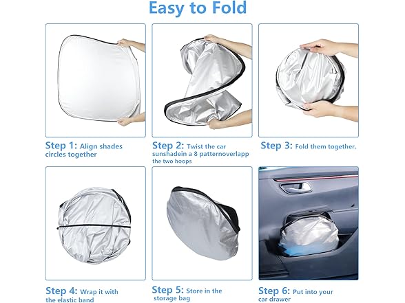 Ford Explorer Windshield Sun Shade