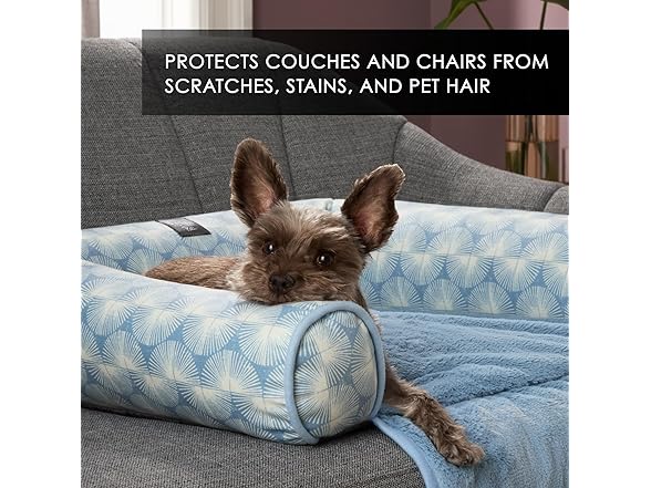 Nicole Miller PET Cozy Couch Pet Bed