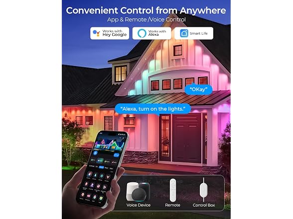 SMAVISTA Smart Permanent Outdoor Lights