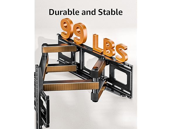 ELIVED EconoMe Full Motion TV Wall Mount | 26-65"