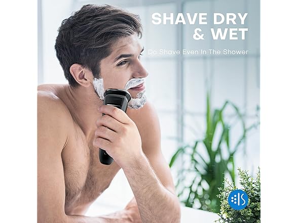 Men's 3D Waterproof Electric Shaver