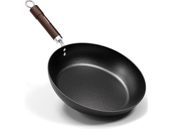 Armorbear 12" Carbon Steel Frying Pan