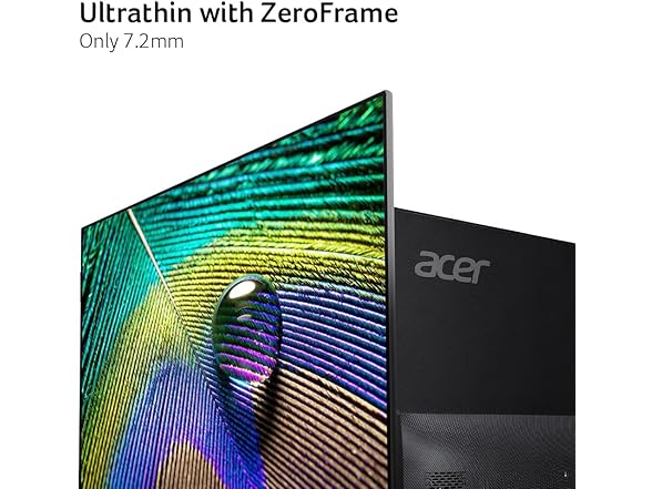 Acer SB242Y 23.8" FHD Zero-Frame Monitor