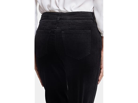 NYDJ Marilyn Velvet Jeans Black (18)