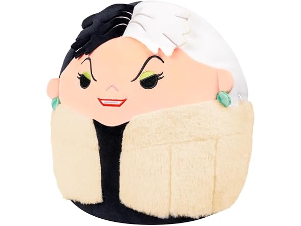 Squishmallows Original 12in Disney Cruella de Vil