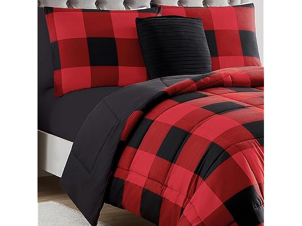 7 Piece Comforter Set in a Bag