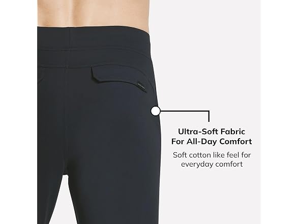 Skechers Men (XXL) Go Walk Slip Ins Straight Pants