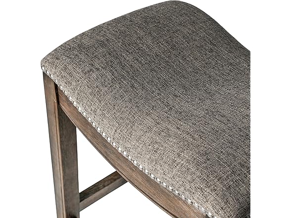 Maven Lane Adrien Backless 26" Counter Stool