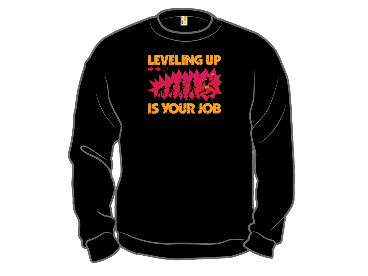 Leveling Up Is Your Job - Gallery 11