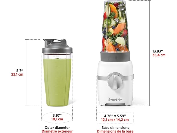 Starfrit Personal Blender