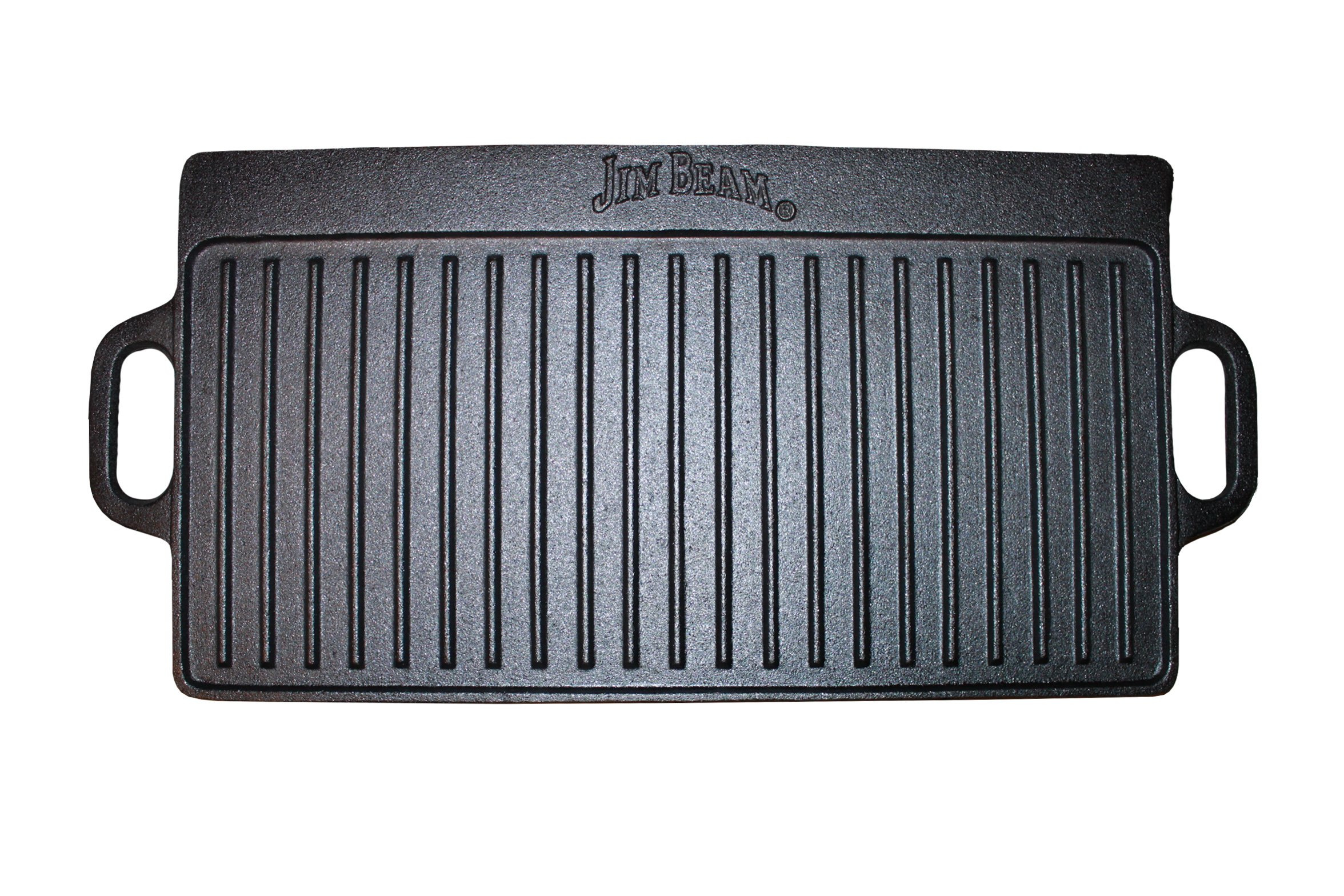 Jim Beam Cast Iron Double Sided Griddle - Gallery 7