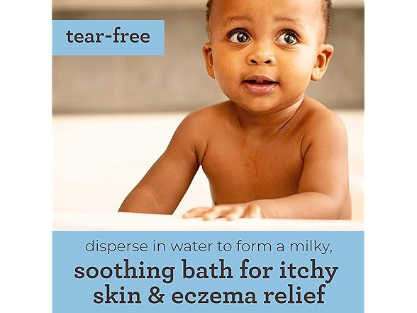 Aveeno Soothing Baby Bath Treatment, Single Use