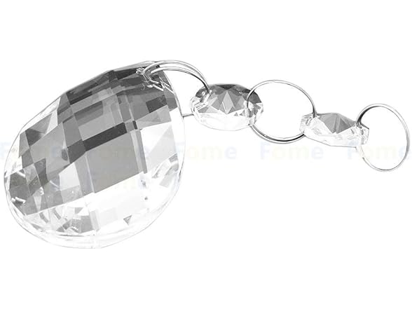 FOME Crystal Chandelier Teardrop Pieces