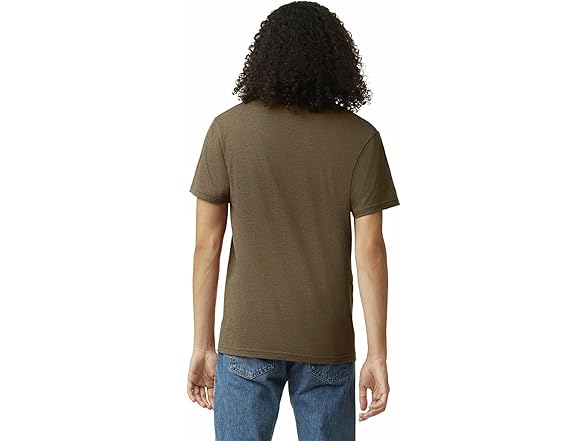 American Apparel V-Neck (XL) Army