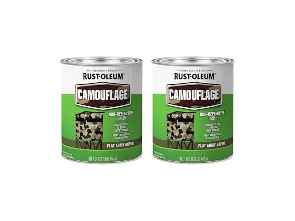 Rust-Oleum 379561-2PK Specialty Camouflage Paint