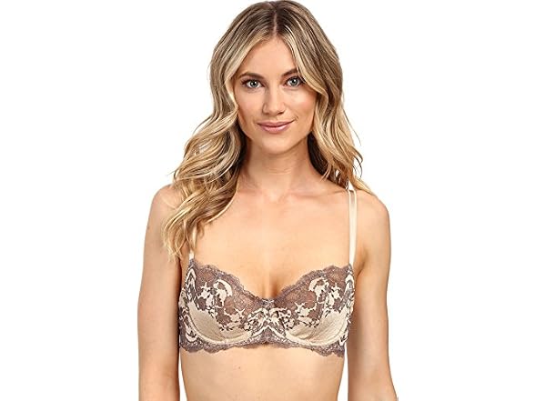 Wacoal Women (32B) Lace Affair Underwire Bra